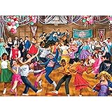 RoseArt - Back to The Past - Sock Hop - 750 Piece