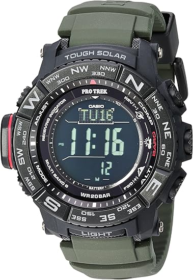 casio solar watch