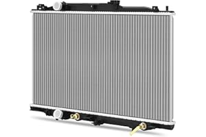 AUTOSAVER88 Radiator Compatible with 2003 2004 2005 2006 2007 Accord 2.4L L4