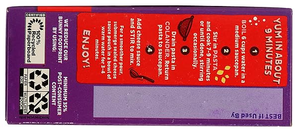 ANNIE’S DELUXE MACARONI AND CHEESE WITH ORGANIC PASTA, SHELLS AND FOUR CHEESE, 11.3 OZ