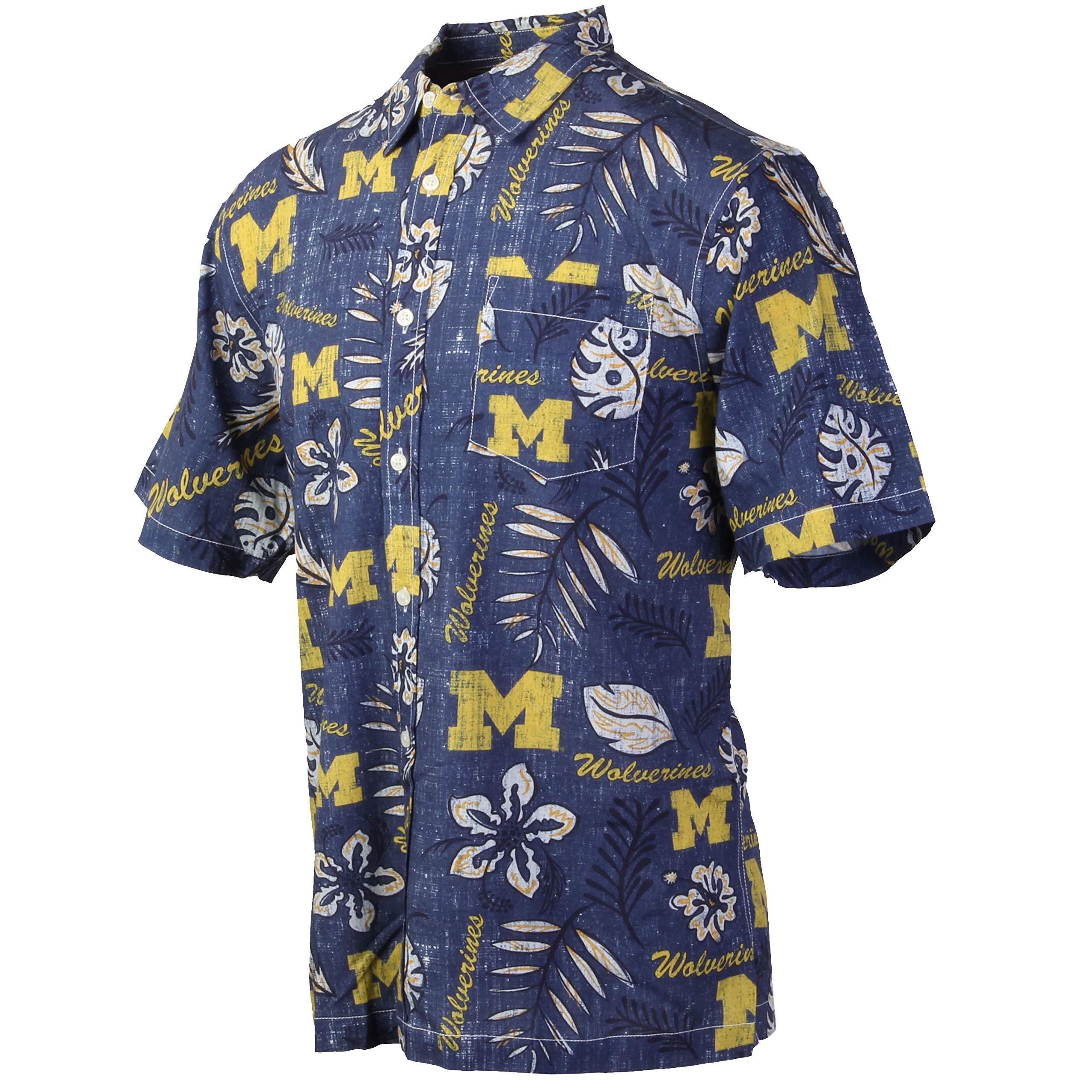 Wes and Willy Mens College Sports Fan Shirt