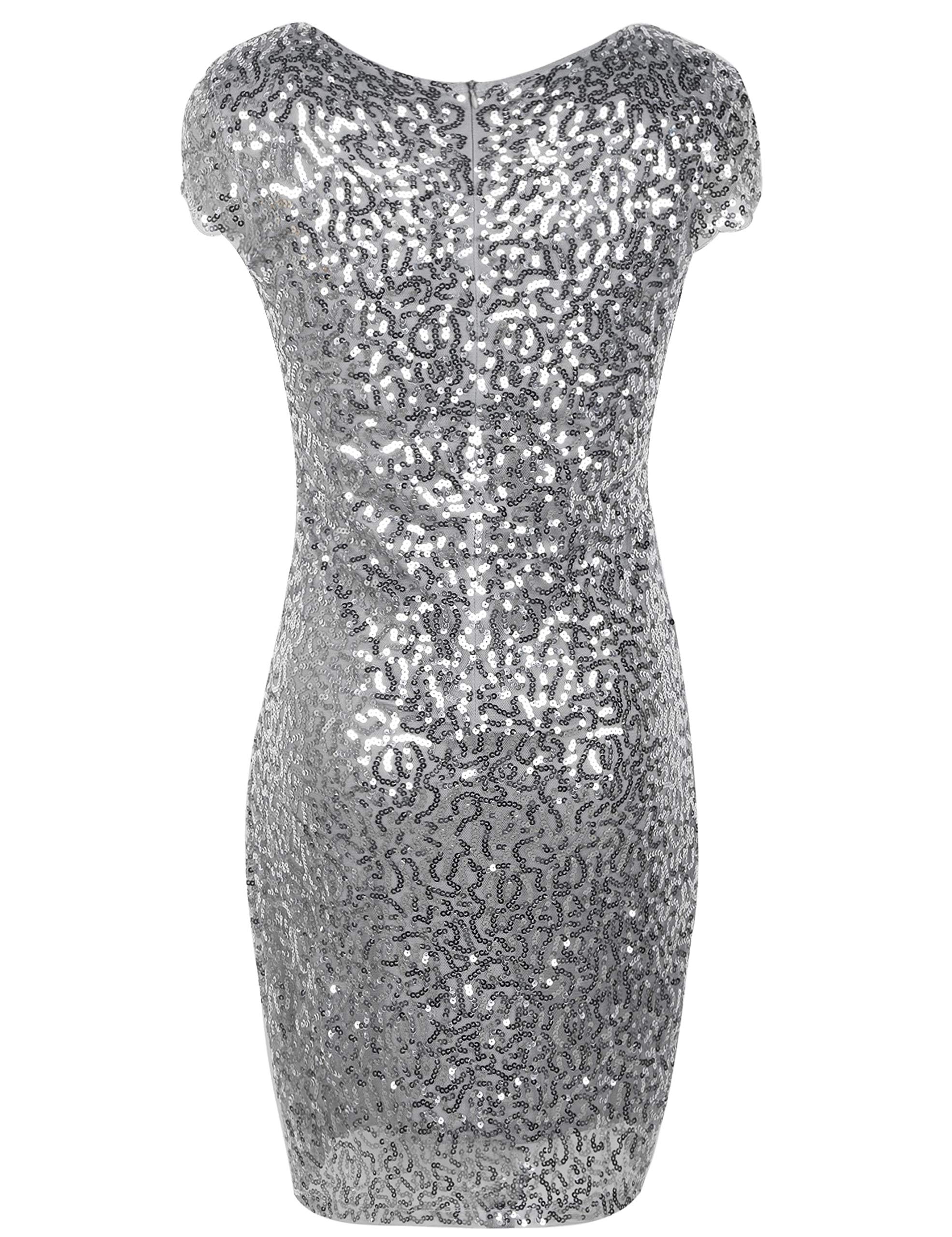 prettyguide sequin dress