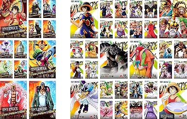Amazon Co Jp One Piece ワンピース 16thシーズン パンクハザード編 全12巻 17thシーズン ドレスローザ編 全 30巻 レンタル落ち 全42巻セット マーケットプレイスdvdセット商品 Dvd ブルーレイ 田中真弓 岡村明美 中井和哉 山口勝平 平田広明 池田秀一