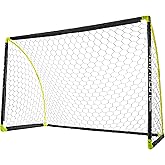 Franklin Sports Blackhawk Insta-Set Portable Soccer Goal - 6' x 4'