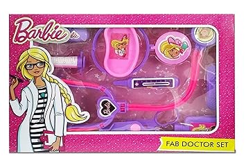 barbie nurse set