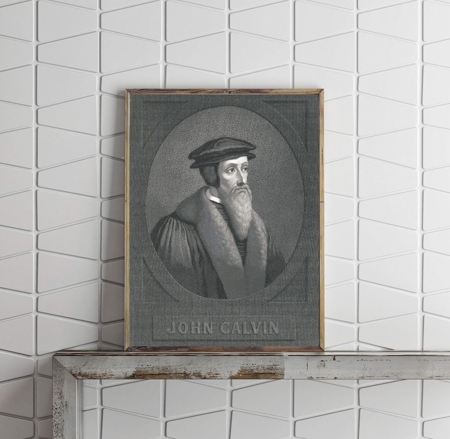 Photographs - INFINITE PHOTOGRAPHS Photo: John Calvin,1509-1564,French Theologian,Pastor,Protestant Reformation