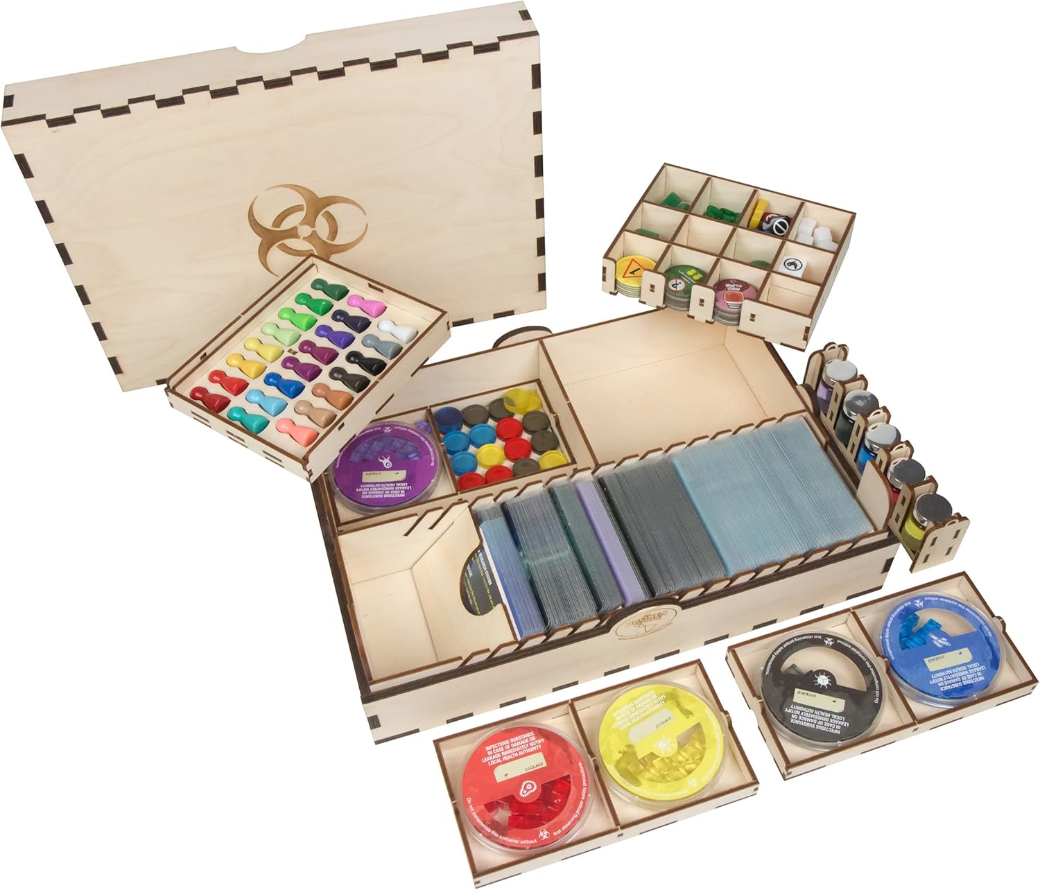 The Broken Token Biohazard Containment Unit Amazon.co.uk Toys & Games