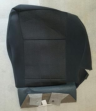 Amazon Com Nissan Oem Frontier 87320 8z510 Charcoal Cloth Seat Cover 2 Automotive