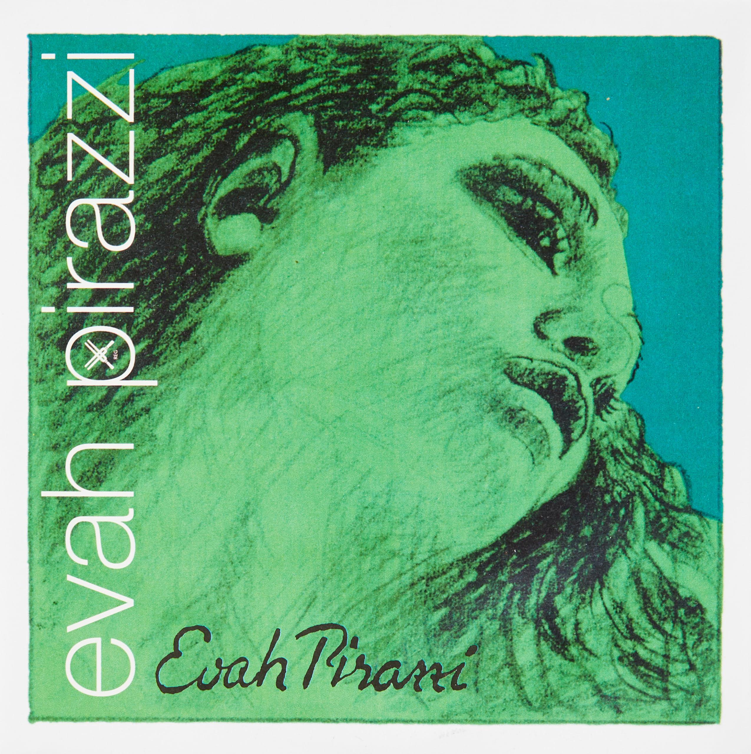 Pirastro Evah Pirazzi エヴァ・ピラッツィ ヴァイオリン弦 A線 シンセティックコア 4/4 アルミ巻 419221商品画像