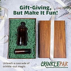 CrinklePak USA Made Crinkle Cut Paper Shred Filler