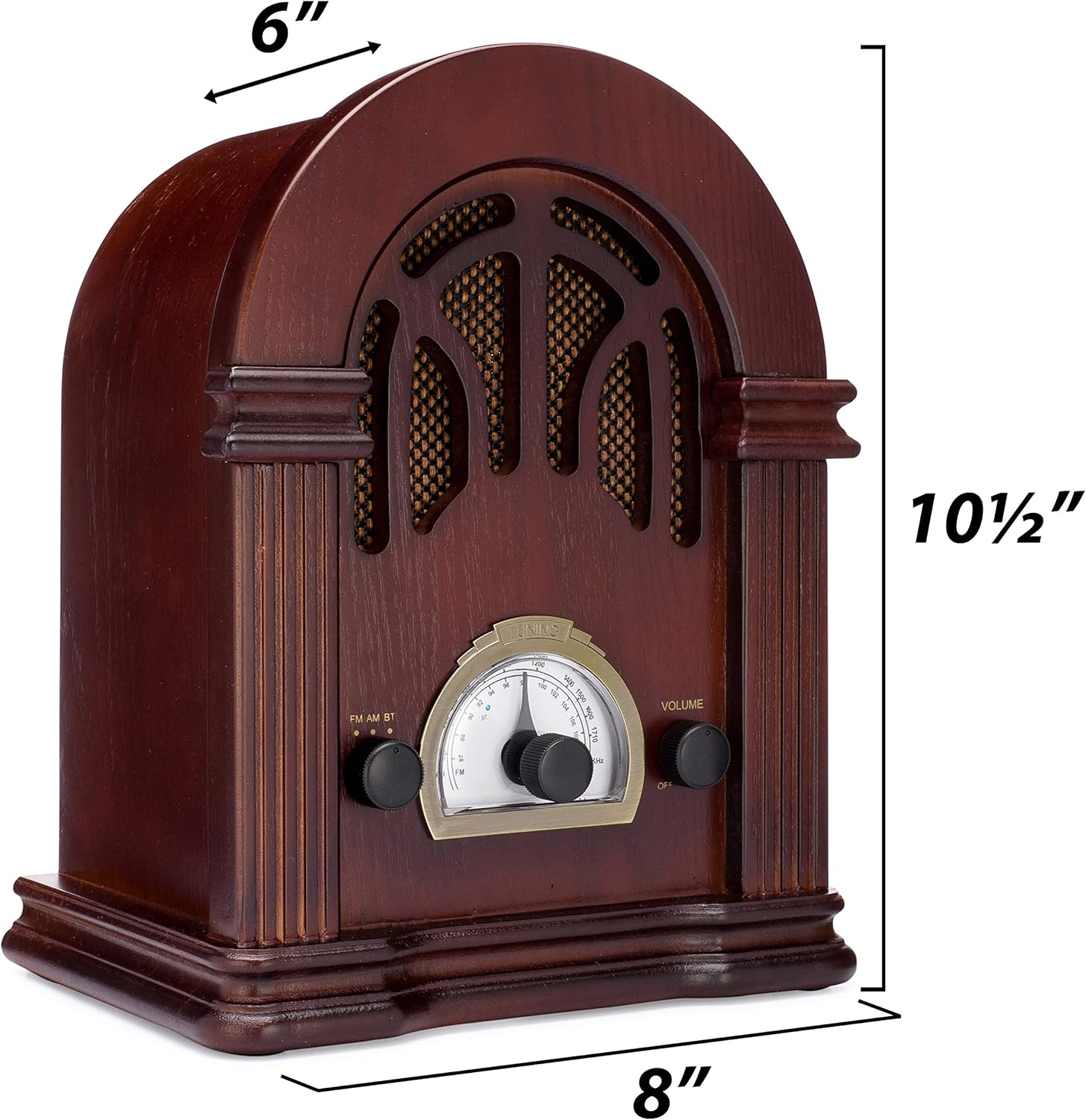 old fashioned radio bluetooth