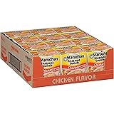 Maruchan Instant Lunch Chicken Flavor, 2.25 Ounce (Pack of 12)