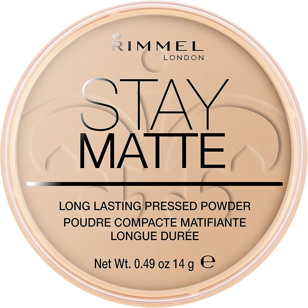 Rimmel London Stay Matte Pressed Powder 4 Sandstorm 14g