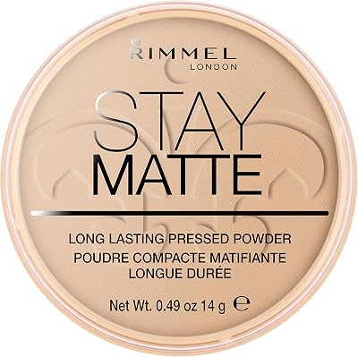 Rimmel London Stay Matte Pressed Powder 4 Sandstorm 14g