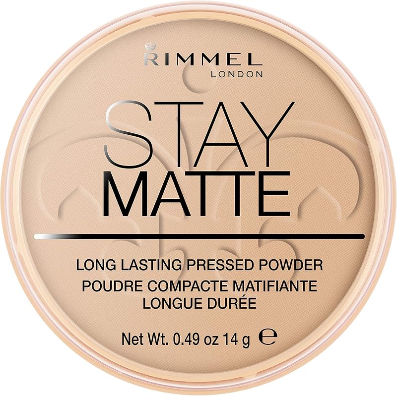 Rimmel London Stay Matte Pressed Powder 4 Sandstorm 14g