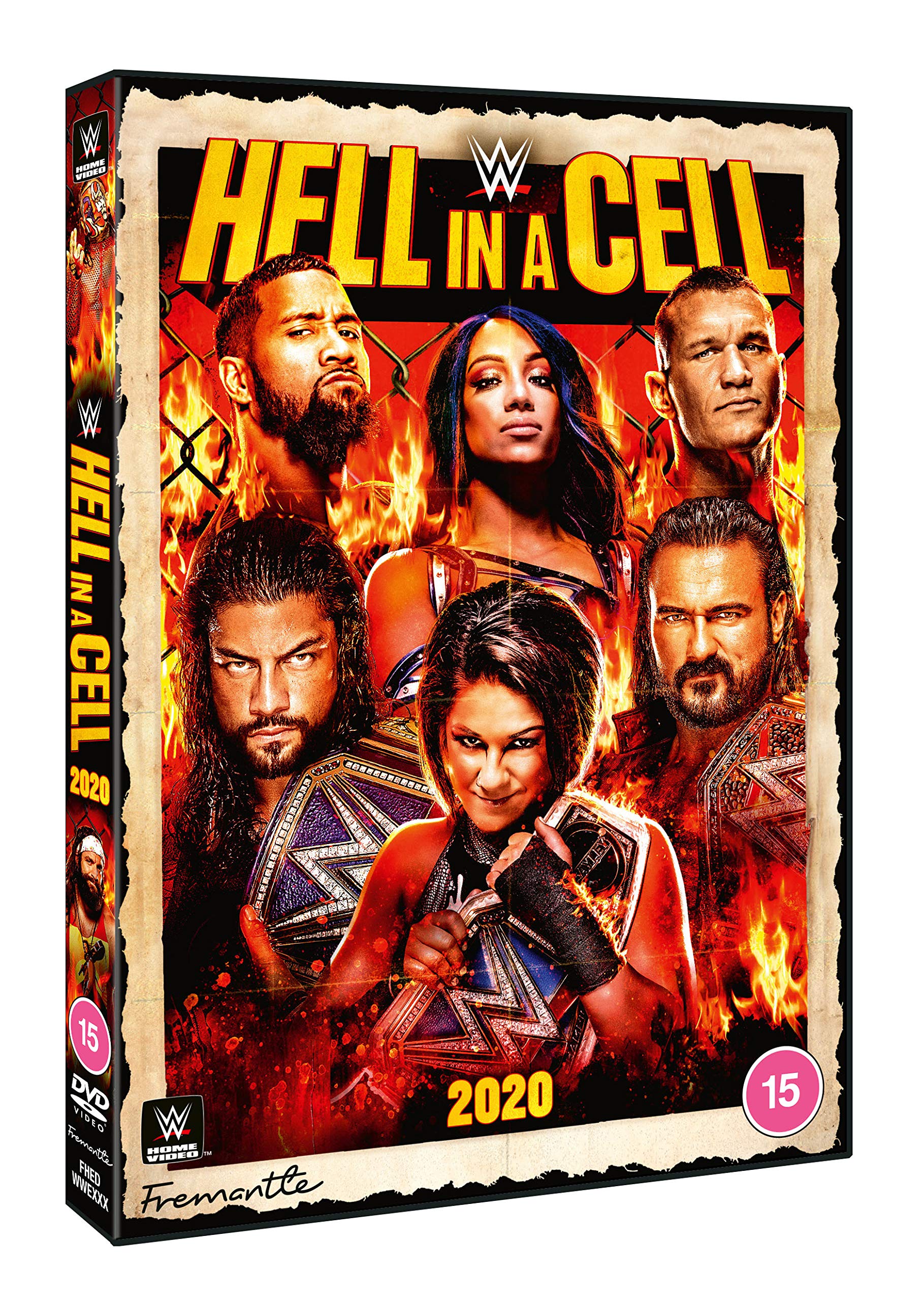 WWE: Hell In A Cell 2020 [DVD]