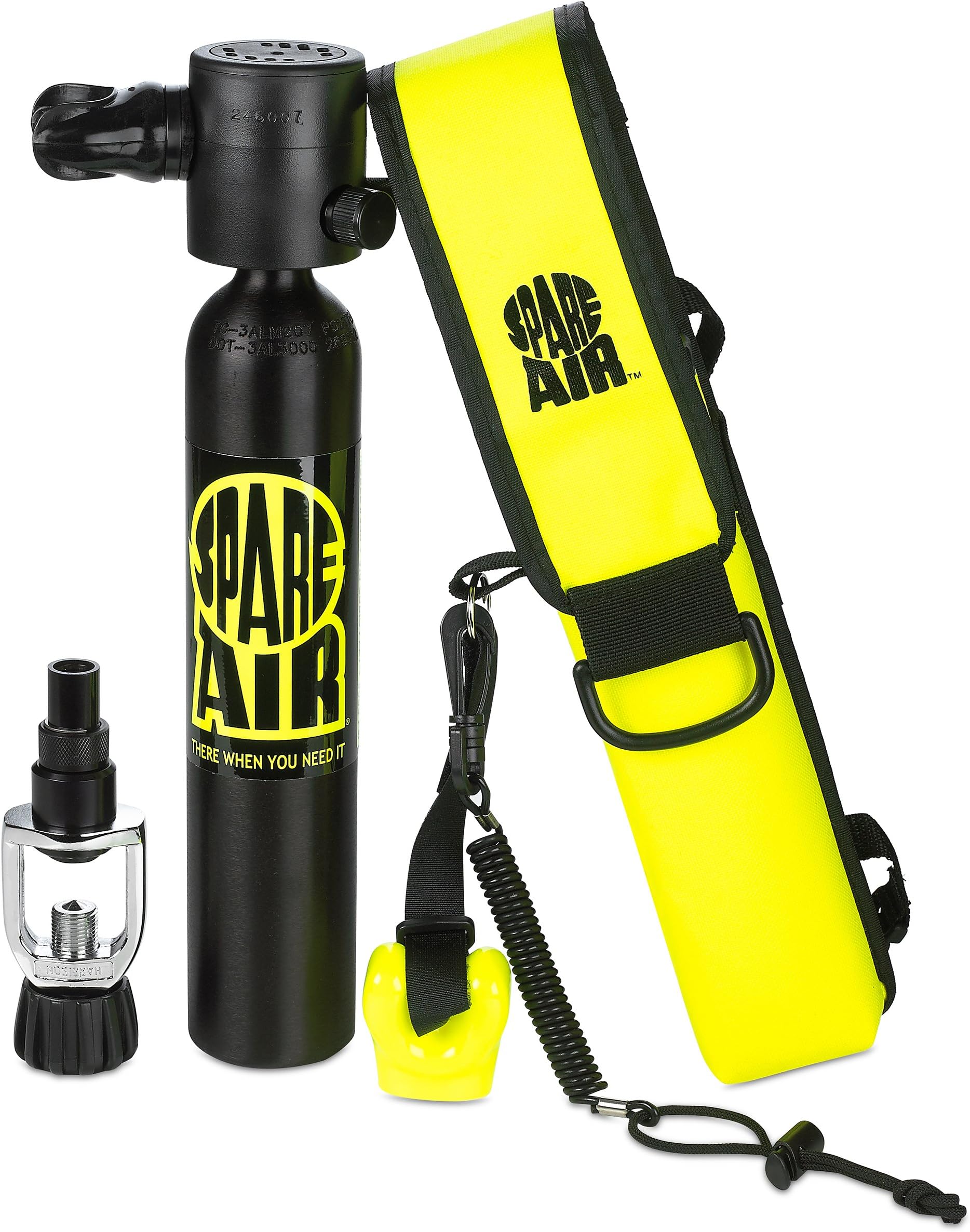 Spare Air Submersible Emergency Air Supply Package Set Scuba Diving Tank