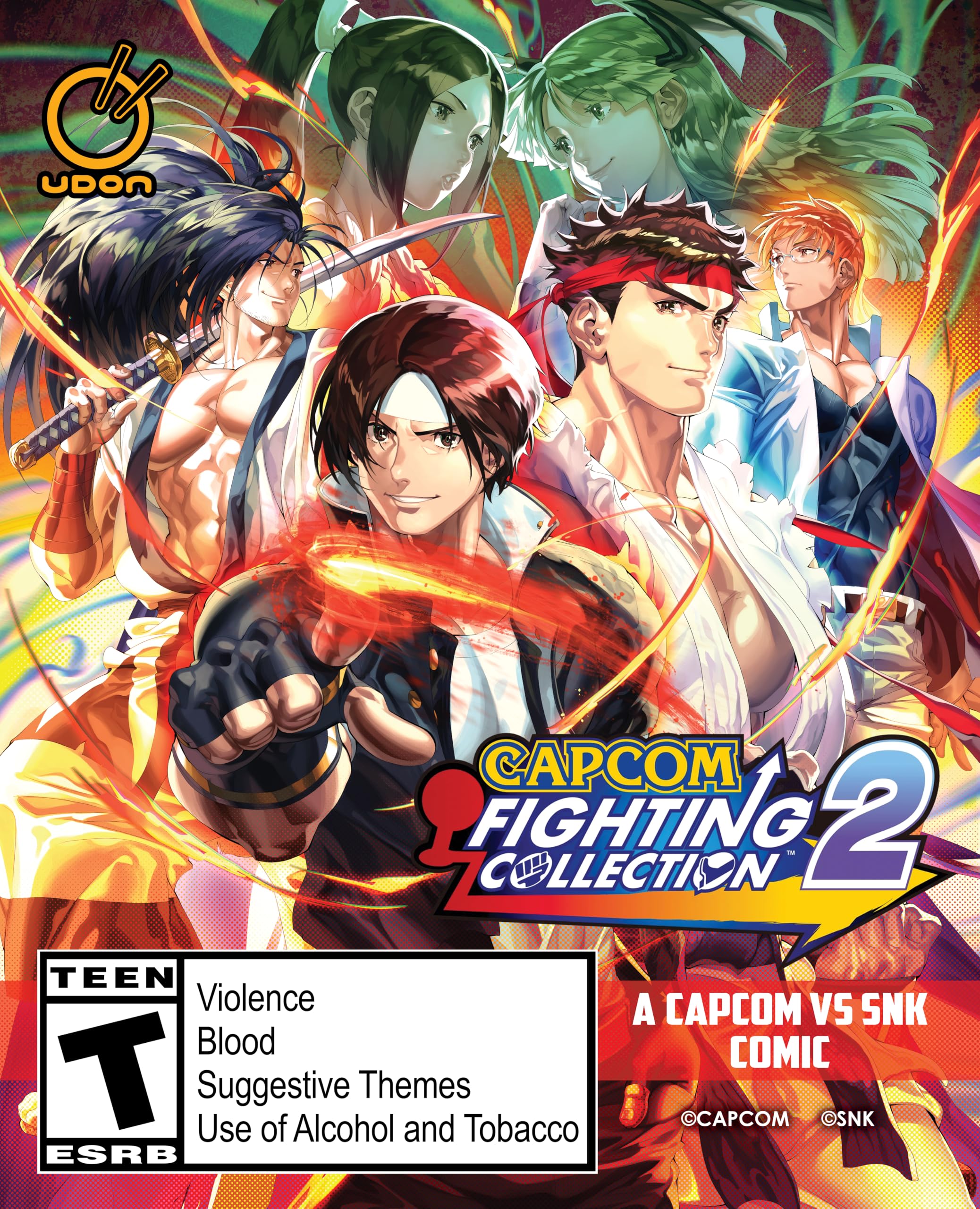 Capcom Fighting Collection 2 - PlayStation 4