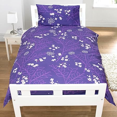 amazon cot bed duvet