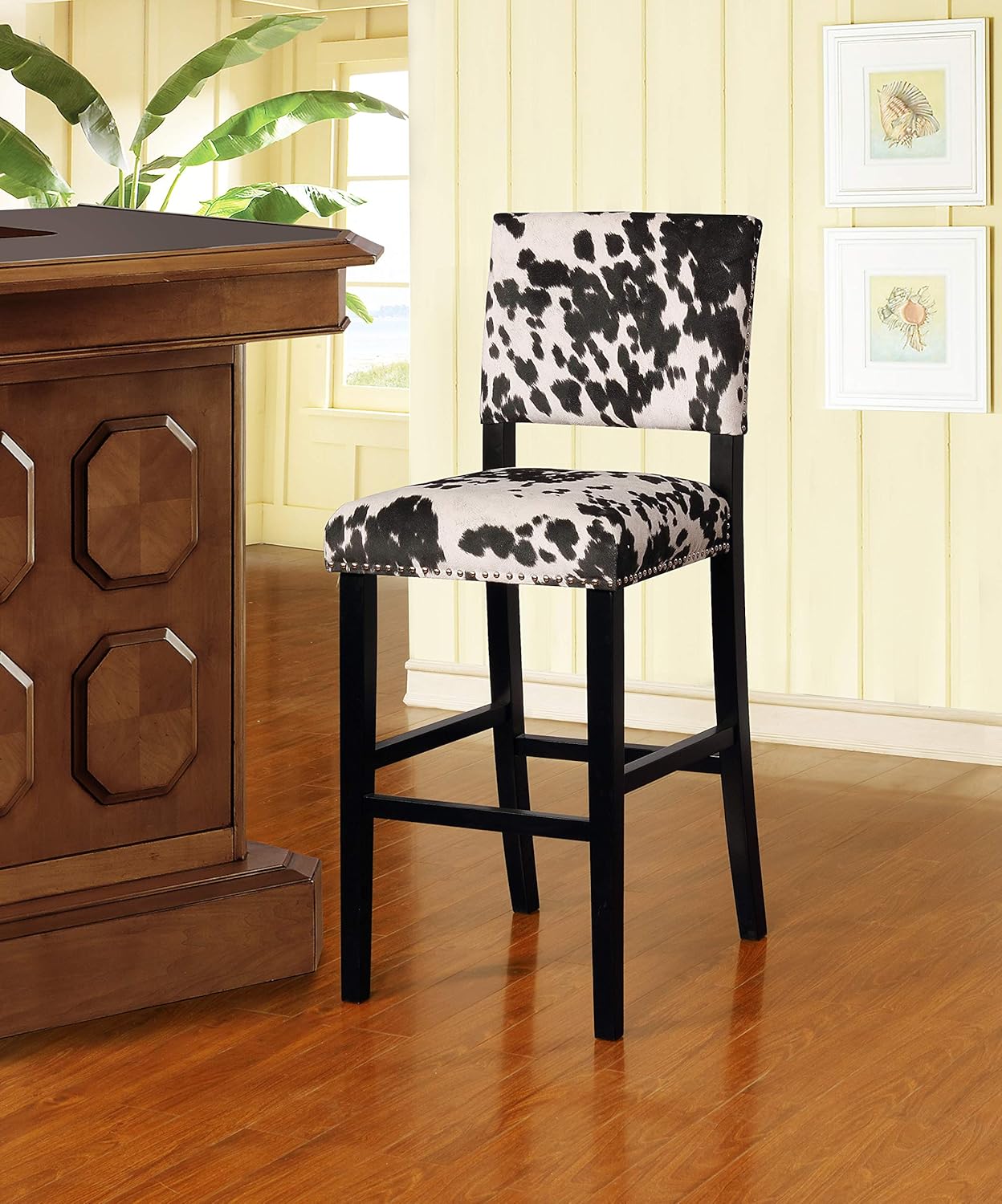 Best linon corey bar stool, udder madness