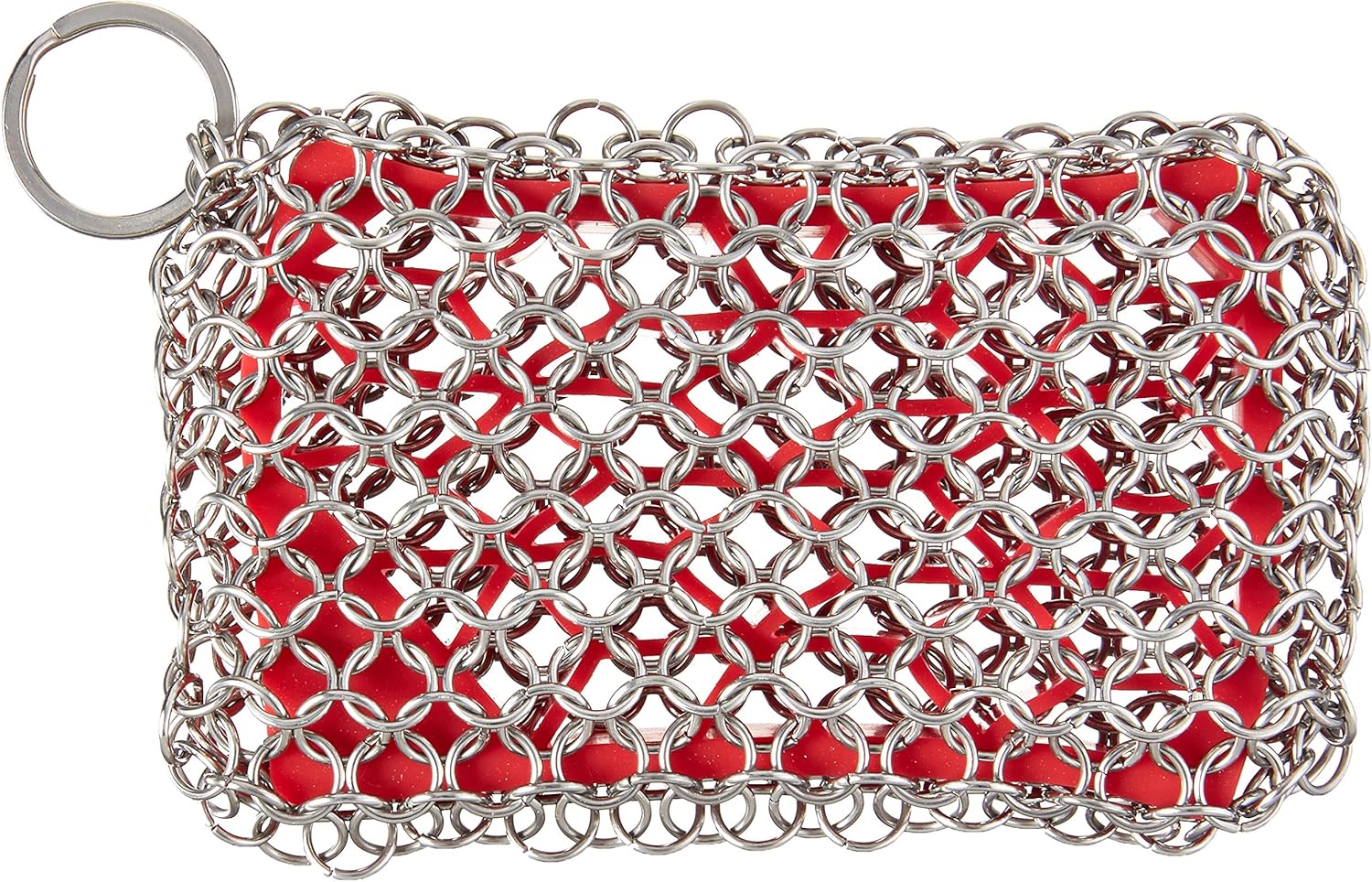 Lodge Scrubbing pad, One, Red: Kitchen & Dining