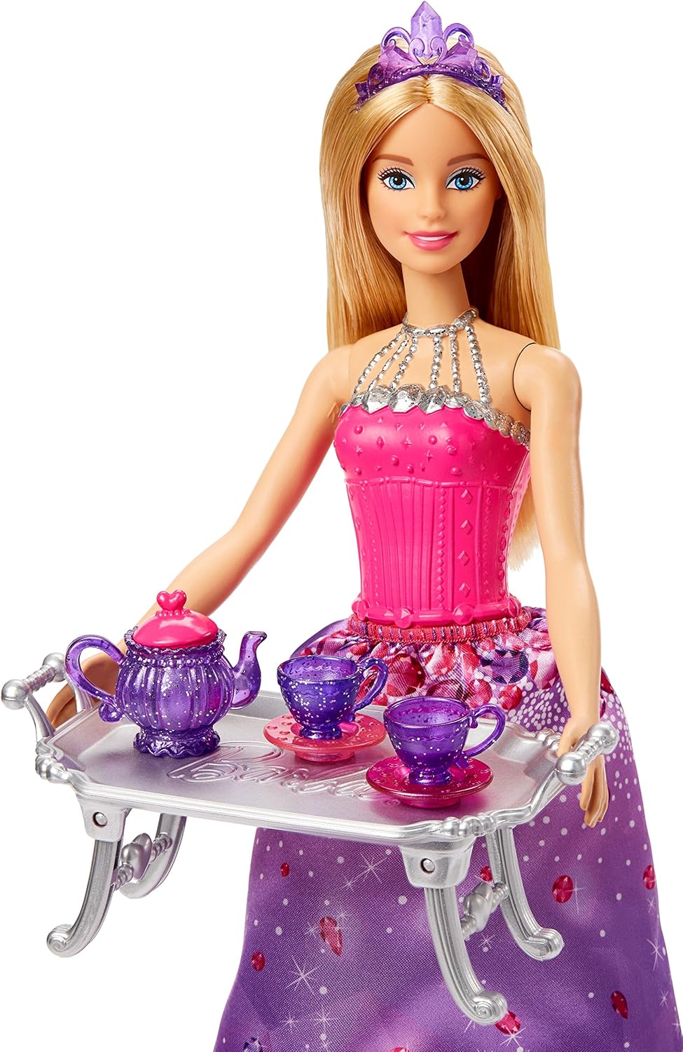 barbie dreamtopia dolls and tea party playset