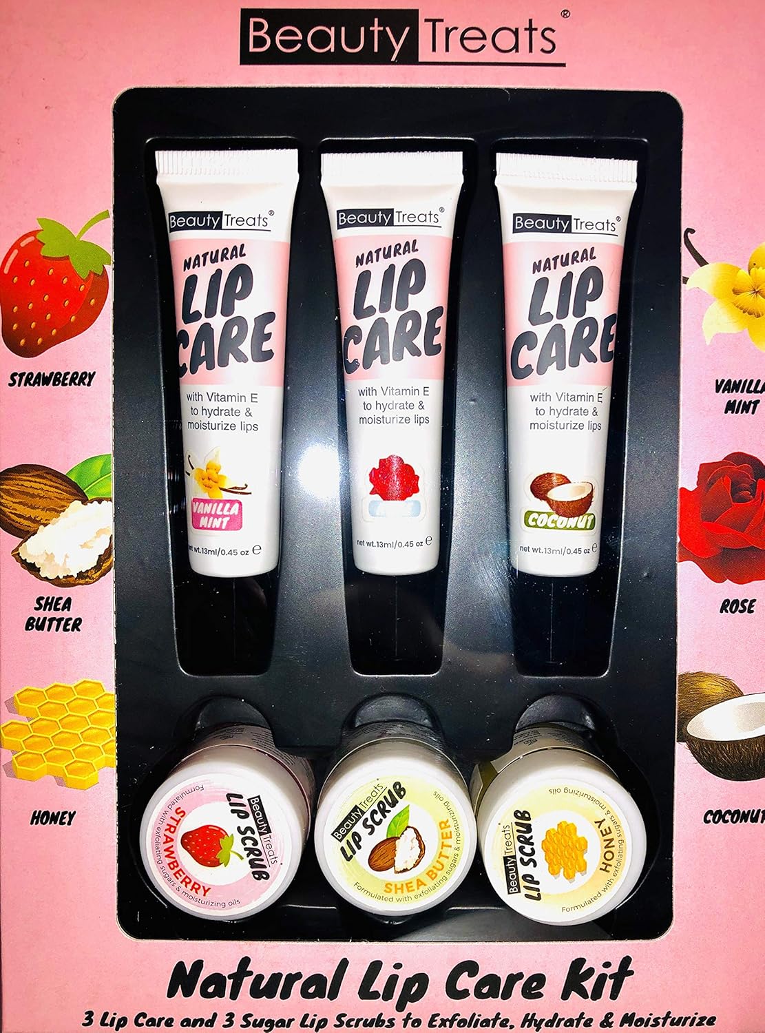Natural Lip Care Kit Beauty