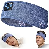 Sleep Headphones Headband, Bluetooth 5.4 Sleeping Headband Headphones | Built-in Ultra-Thin Speakers, Long-Lasting Battery, Soft &amp; Comfortable, Suitable for Running, Yoga, Meditation, Side Sleepers