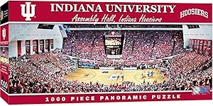 MasterPieces NCAA Unisex NCAA 1000-Piece Stadium Panoramic Jigsaw Puzzle