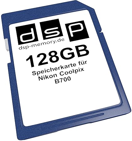 128GB Speicherkarte für Nikon Coolpix B700