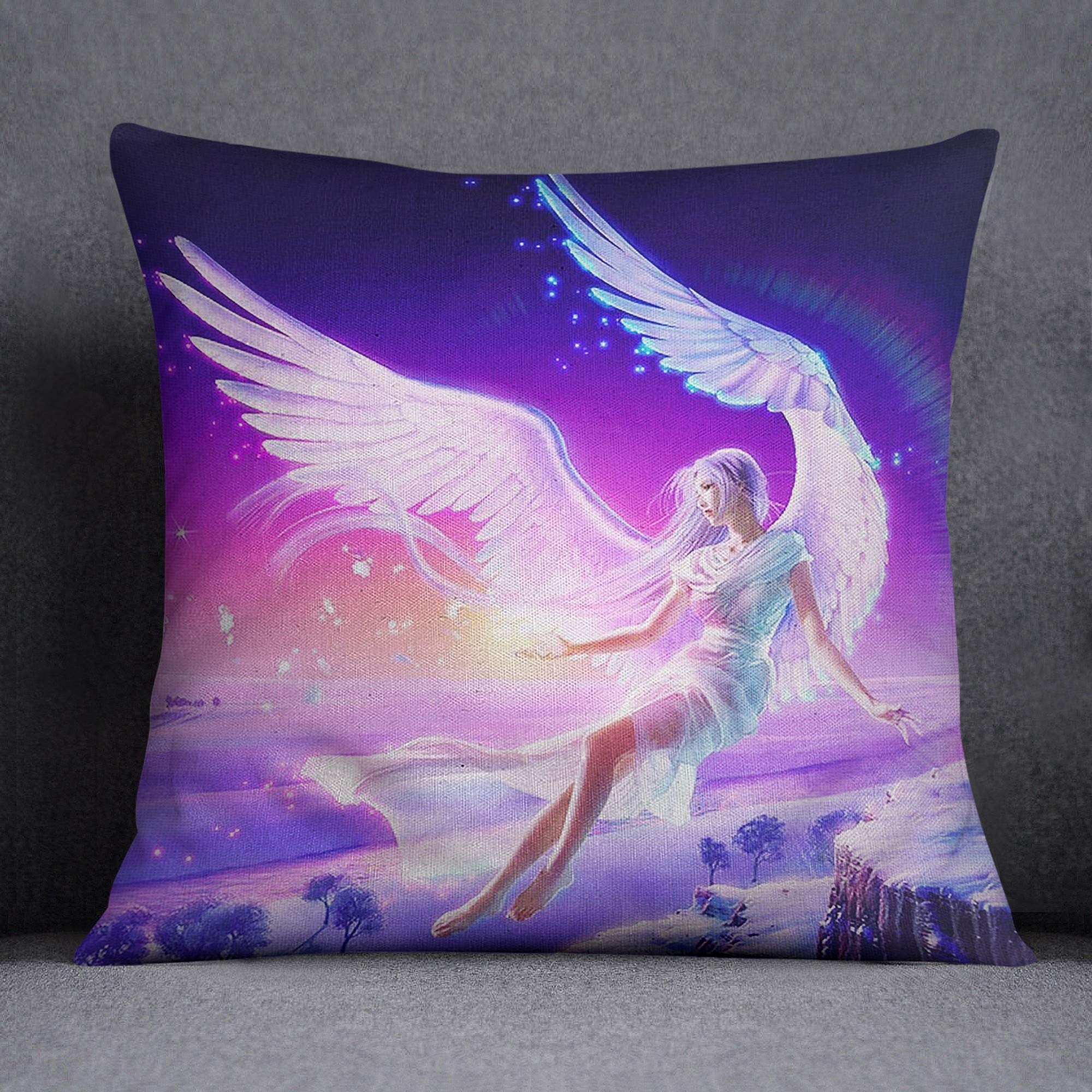 Bonamaison Decorative Cushion Cover, Cotton Polyester, Multicolor, 45X45