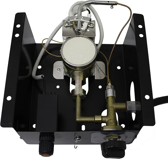 Hiland 6BOLT SGT 6 Bolt Hole Pattern Burner for Square