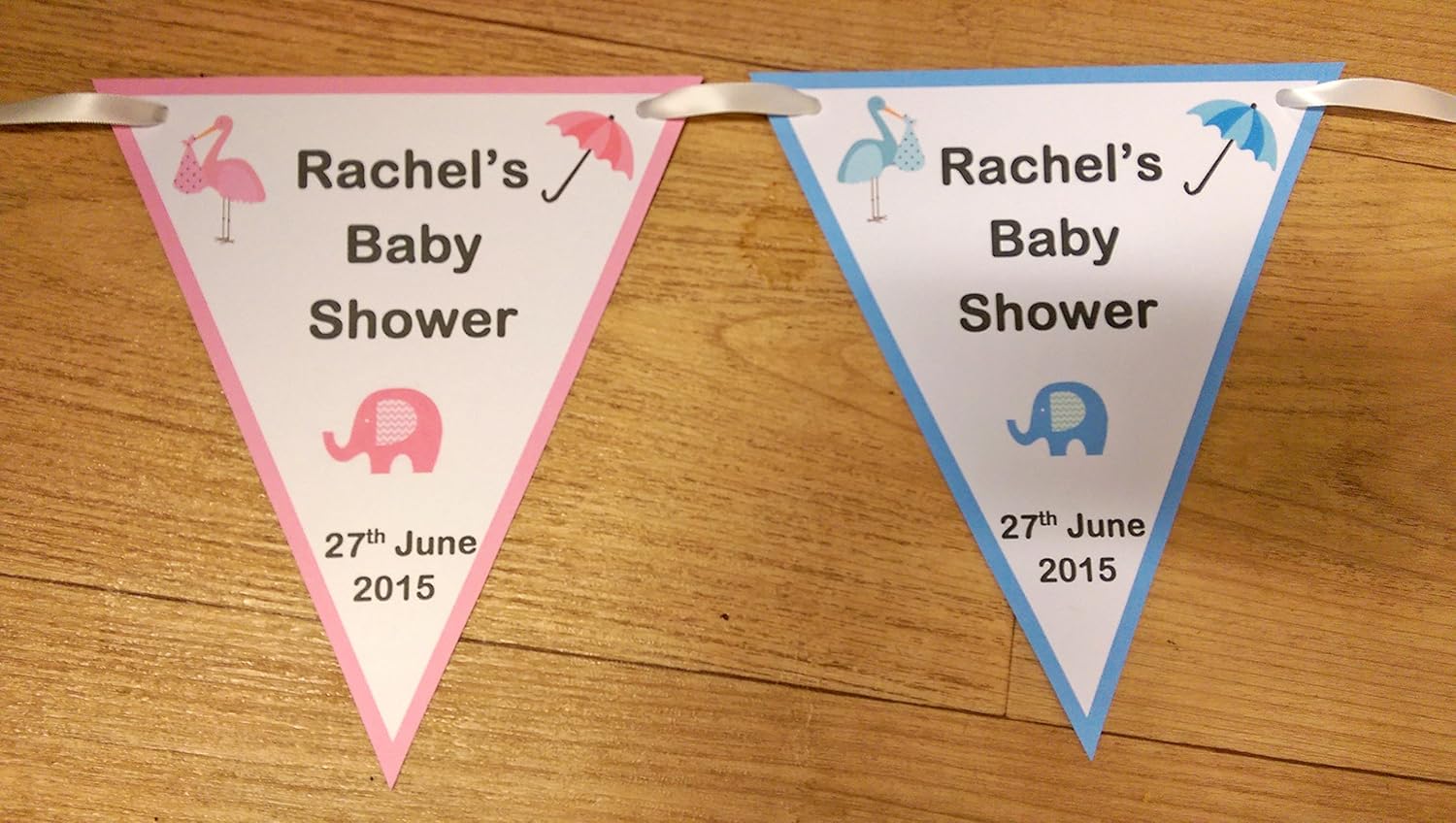 twin baby shower decorations uk