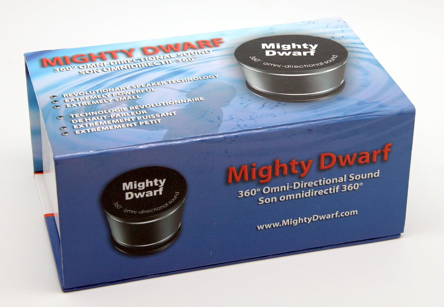 mighty dwarf speaker