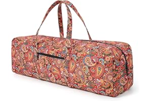 Boulder Bee | Yoga Mat Bag | Large Yoga Mat Carrier with Wet Pocket | Yoga Gifts | Gym Tote Bag for Women