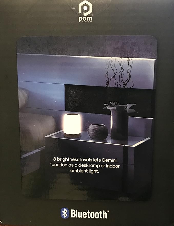 pom gemini speaker
