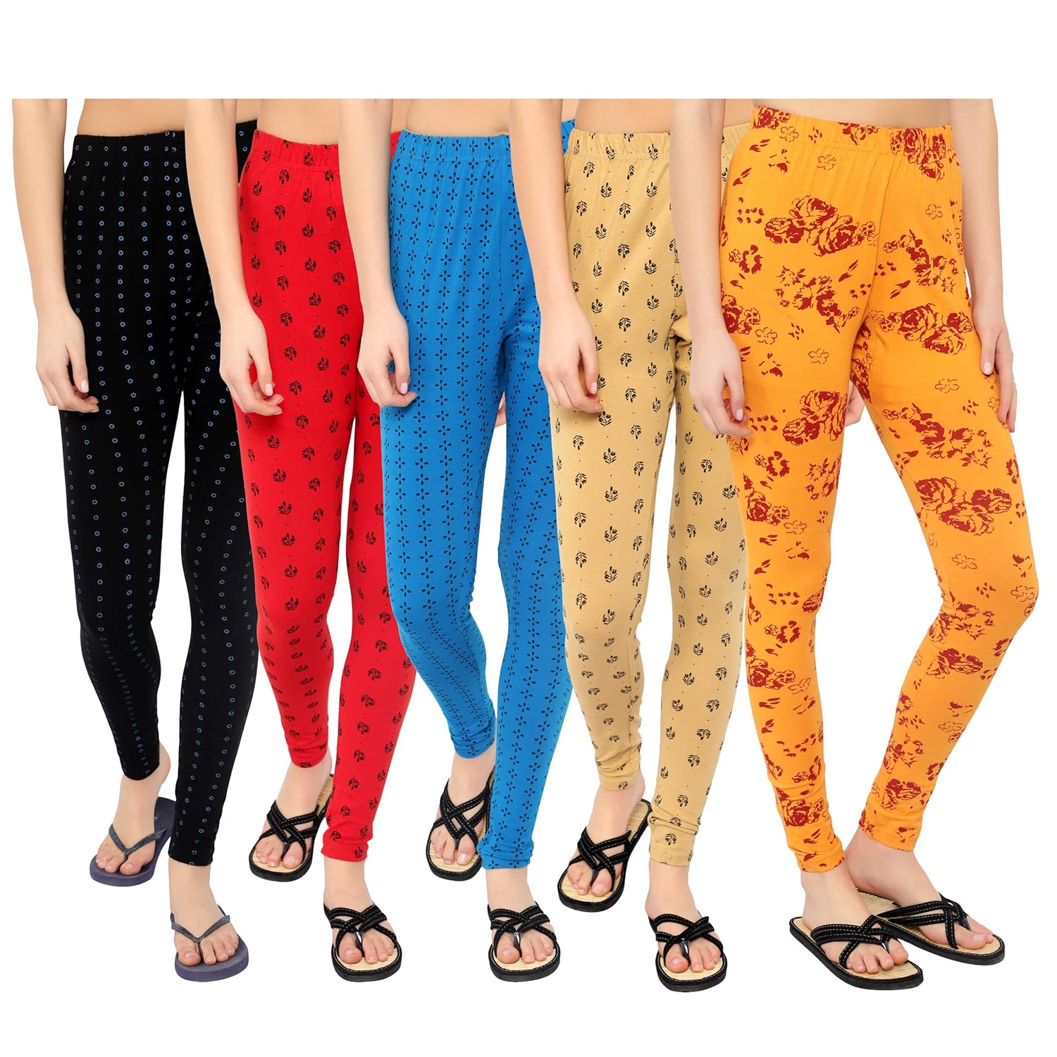 printed leggings combo