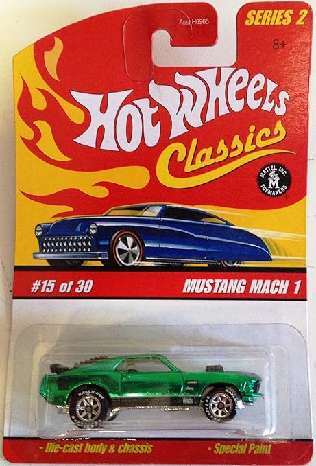 hot wheels mach 1