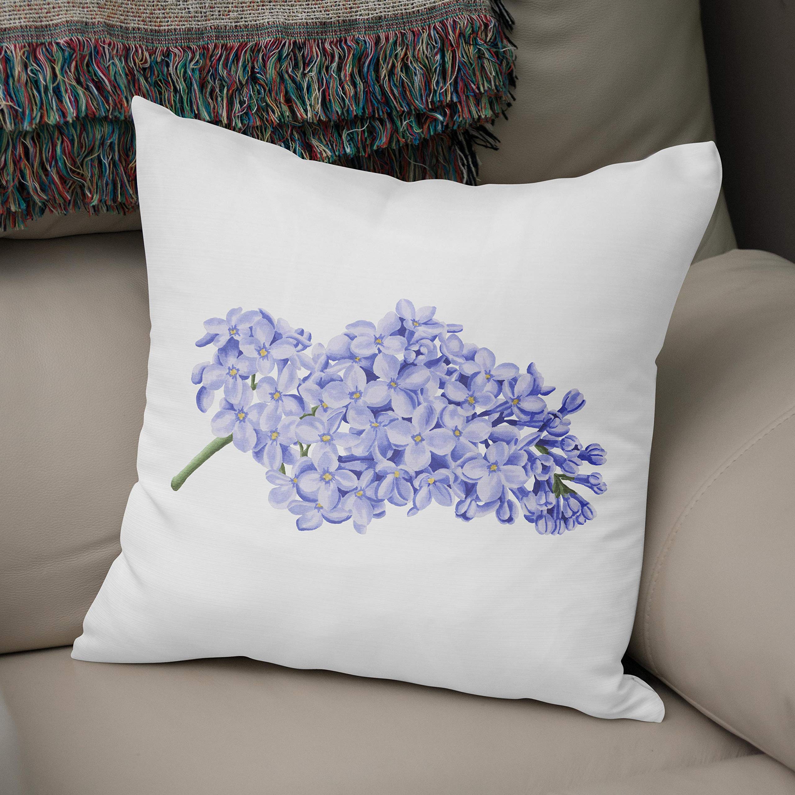 Bonamaison, Decorative Cushion Cover - 50% Cotton 50% Polyester - 43x43cm - Designed and Manufactured in Turkey
