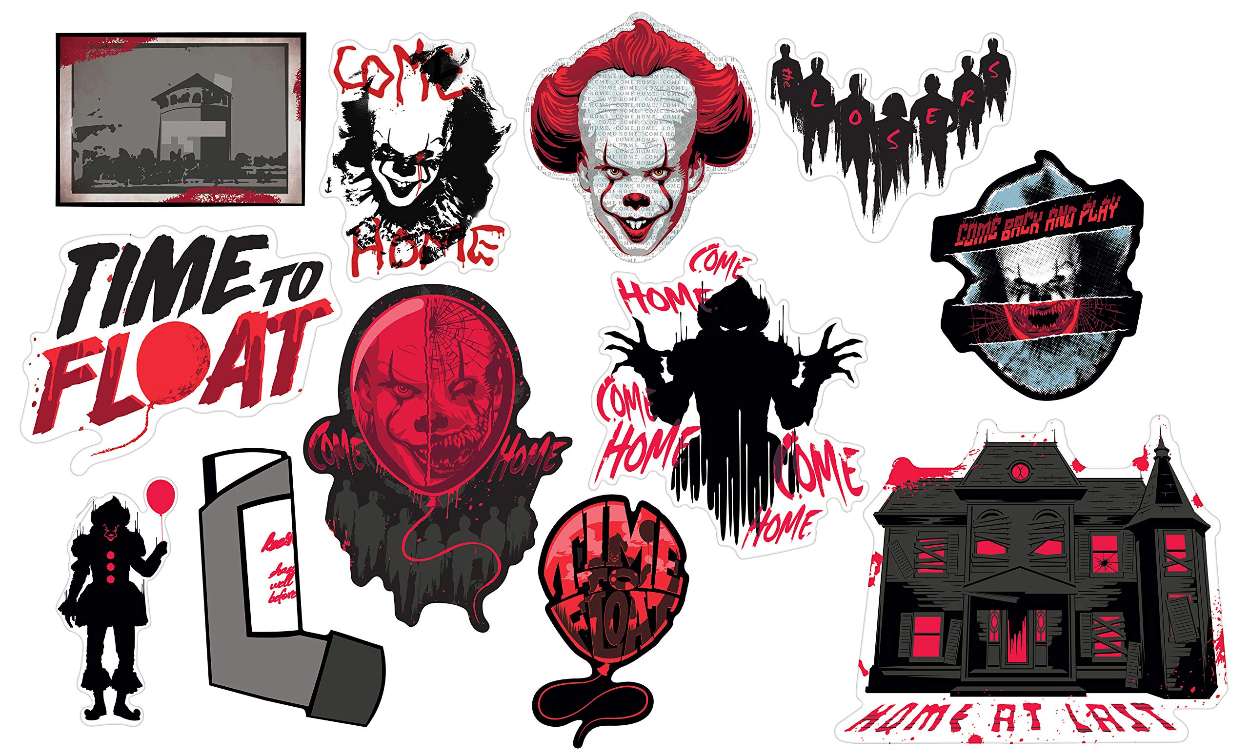 amscan IT Chapter 2 Party Cutouts