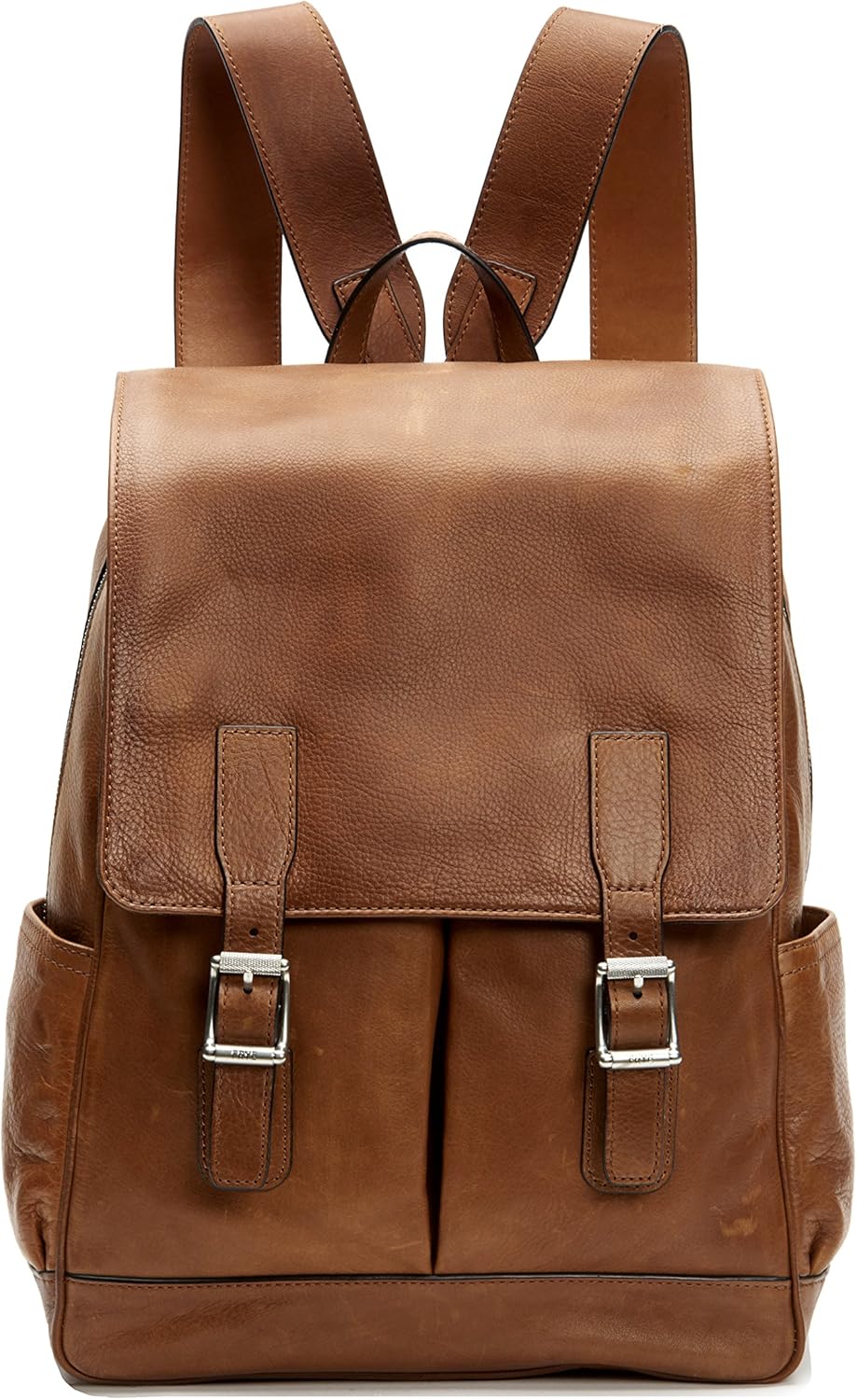 frye oliver leather backpack