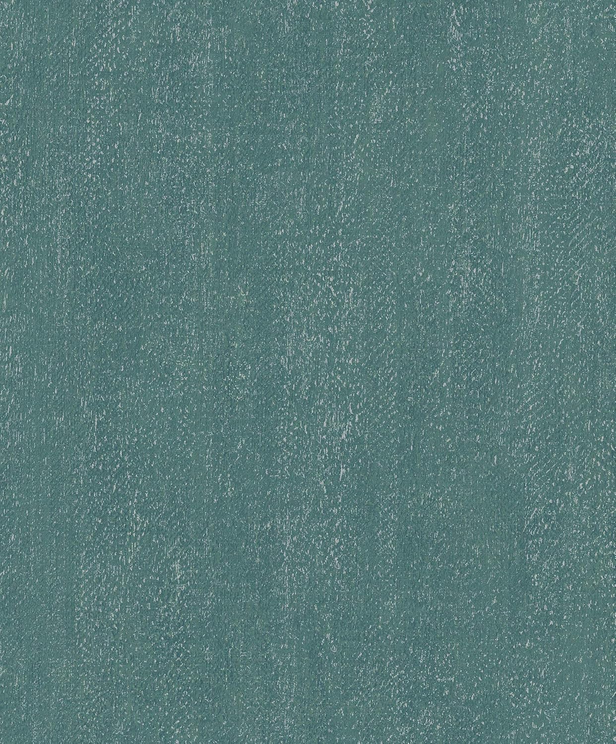 Galerie G67819 Ambiance, Leaf Emboss Design Wallpaper, Turquoise, 10m x 53cm