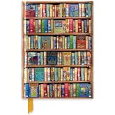 Bodleian Libraries: Hobbies &amp; Pastimes Bookshelves (Foiled Journal) (Flame Tree Notebooks)