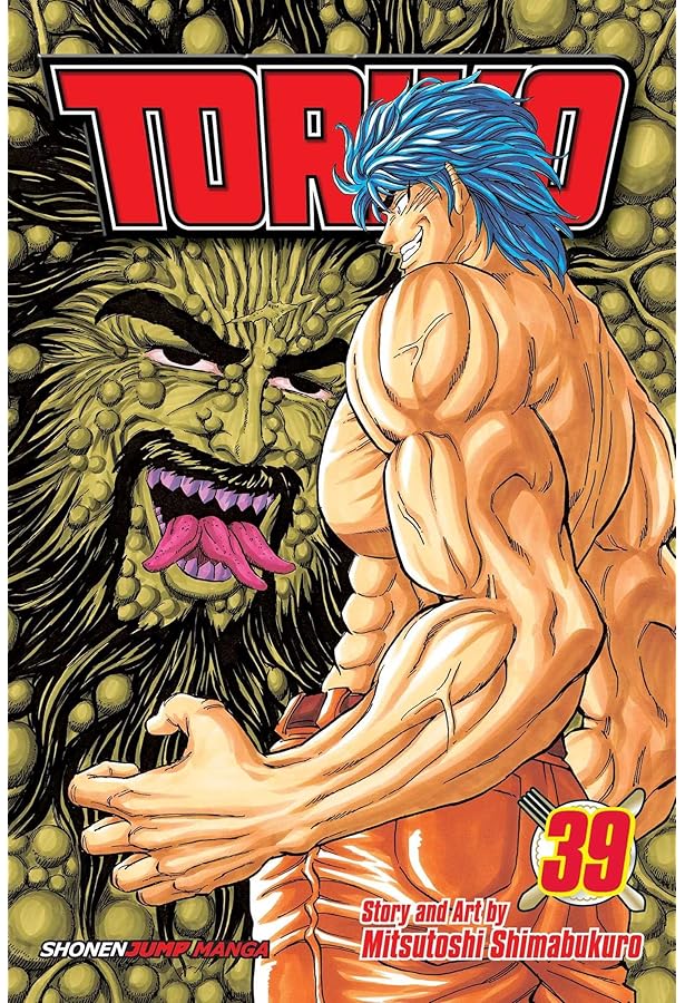Amazon.com: Toriko, Vol. 37: 9781421590219: Shimabukuro