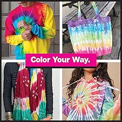 Tulip One-Step Tie-Dye Party Kit, Set of 123