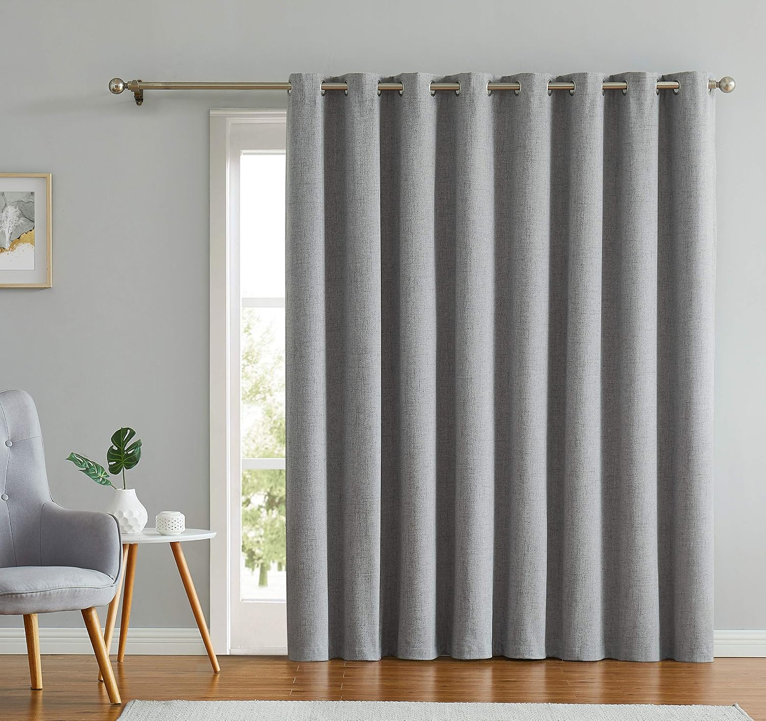 Amazon.com: Romantex Waterproof 100% Blackout Curtain Thermal Insulated