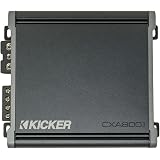 Kicker 46CXA8001 Car Audio Class D Amp 