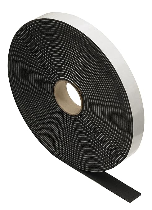 haggiy® Filz-Endlos-Streifen braun, selbstklebend, 12,5m x 25mm (1 Rolle)