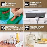 DYMO Omega Embossing Label Maker Small Handheld Turn-Click Wheel Ergonomic view 4