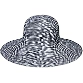 Wallaroo Hat Company Women's Navy Floppy